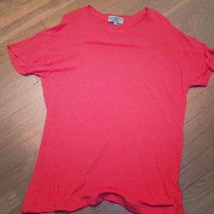 Orange Wildfox T-shirt Dress xs